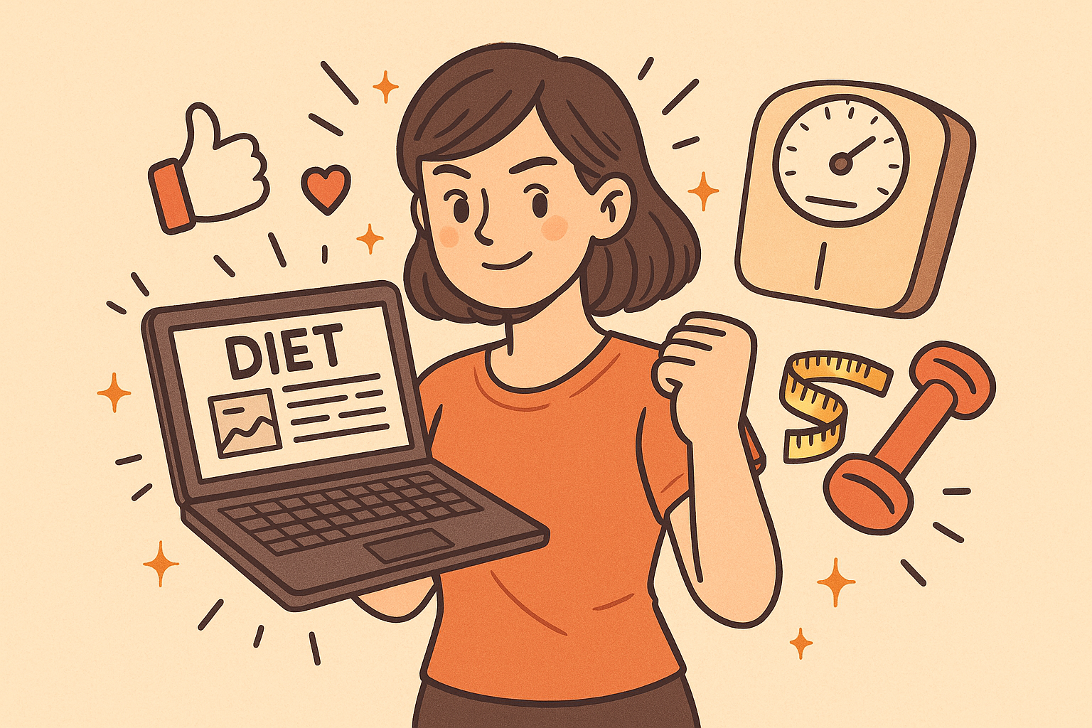 科学が証明！ダイエットを記事にすると成功率が2倍になる理由
