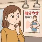 夏のダイエット広告に要注意！「局部やせ」が不可能な理由とは？