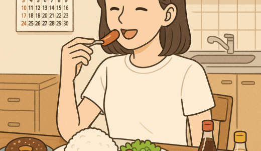 ダイエット長続きの秘訣は「好きなもの解禁デー」